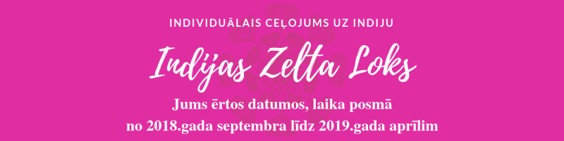 Ceļojums uz Indiju